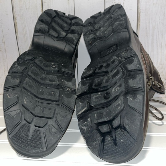 Ozark Trail Men's Size 13 Waterproof Rugged Outdoor Boots Leather Uppers Laceup - Picture 5 of 8